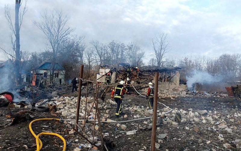 Zmasowany atak rakietowy na Ukrainę. 90 proc. Lwowa bez dostępu do prądu