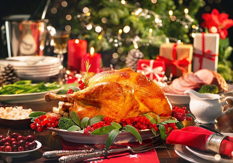 Grandmother charges her family £180 for their Christmas dinner