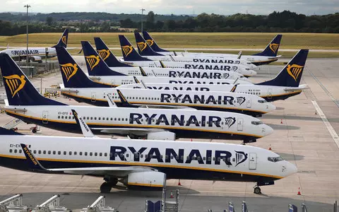 Belgium: Ryanair cancels 128 flights over New Year's weekend due to cabin crew strike