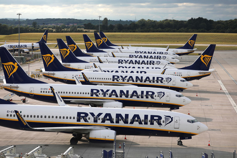 Belgium: Ryanair cancels 128 flights over New Year's weekend due to cabin crew strike
