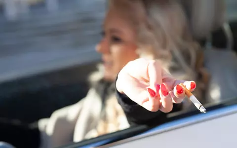 Woman fined £1,500 for flicking cigarette out of car window