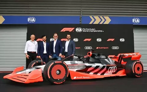 Formula 1: Audi will fight for victory after three years