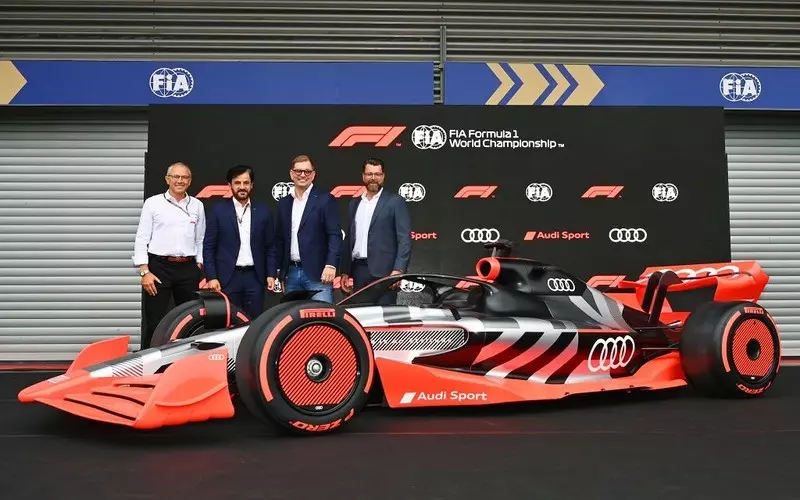 Formula 1: Audi will fight for victory after three years