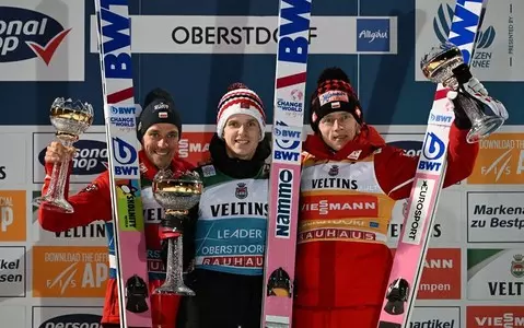 4-Hills-Tournament: Zyla second, Kubacki third in Oberstdorf