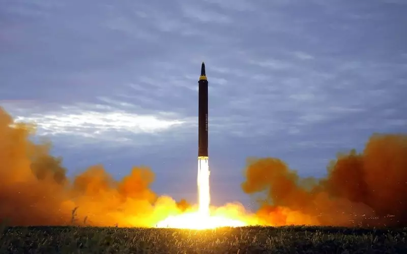 Korea Płn. wystrzeliła rekordową liczbę rakiet. Eksperci spodziewają się dalszej eskalacji