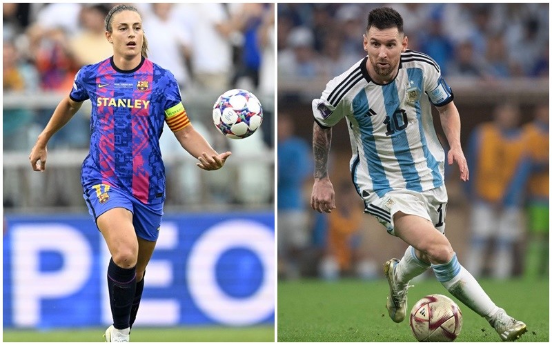 Lionel Messi and Alexia Putellas the best athletes of 2022 in the AIPS plebiscite