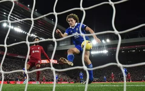 English league: Liverpool players won with Leicester 2: 1, although they did not score any goal