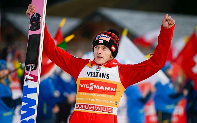 4-Hills-Tournament: Kubacki third in Garmisch-Partenkirchen, Granerud wins again