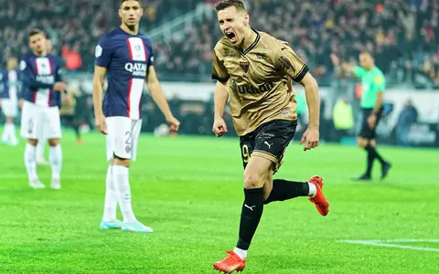 Ligue 1: Frankowski scored a goal and his Lens won 3:1 against PSG