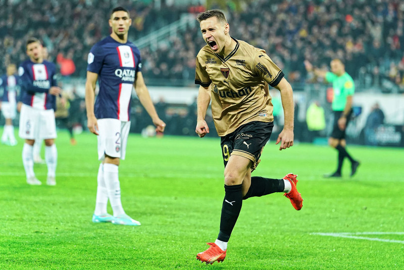 Ligue 1: Frankowski scored a goal and his Lens won 3:1 against PSG