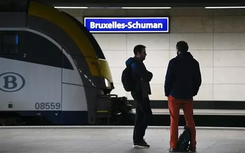 In May 2023, a night rail connection between Brussels and Berlin will start