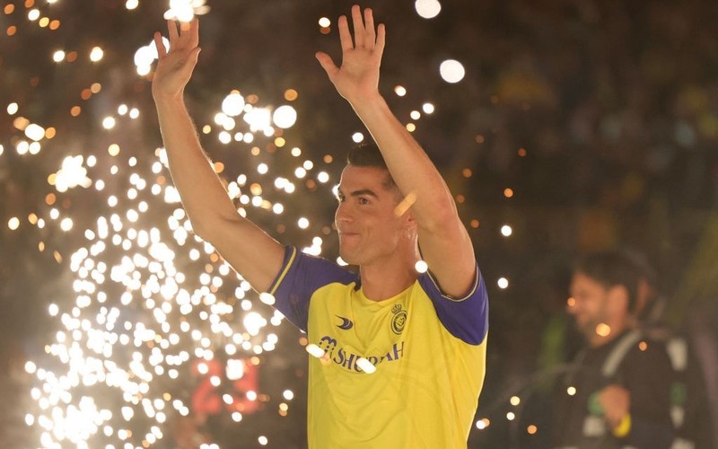 Cristiano Ronaldo zaprezentowany przez saudyjski klub An-Nassr