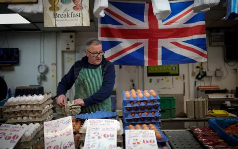 British egg farmers quitting 'every week' over soaring costs 