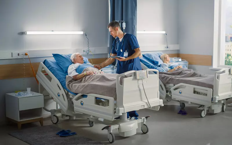 Przepełnienie w irlandzkich szpitalach stanowi zagrożenie dla życia pacjentów