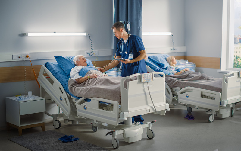 Przepełnienie w irlandzkich szpitalach stanowi zagrożenie dla życia pacjentów