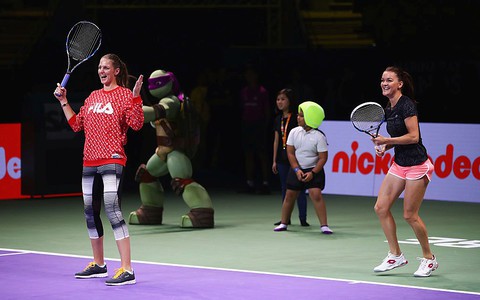 WTA Finals: Radwańska z Pliskovą zagra o awans do półfinału