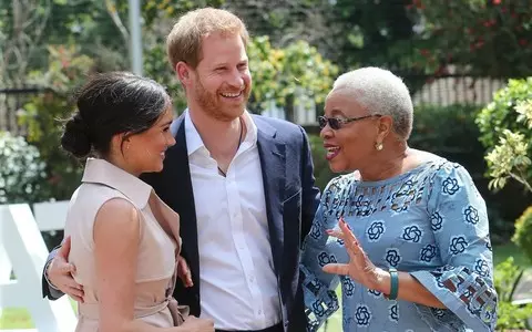 Nelson Mandela's granddaughter sharply criticized Harry and Meghan