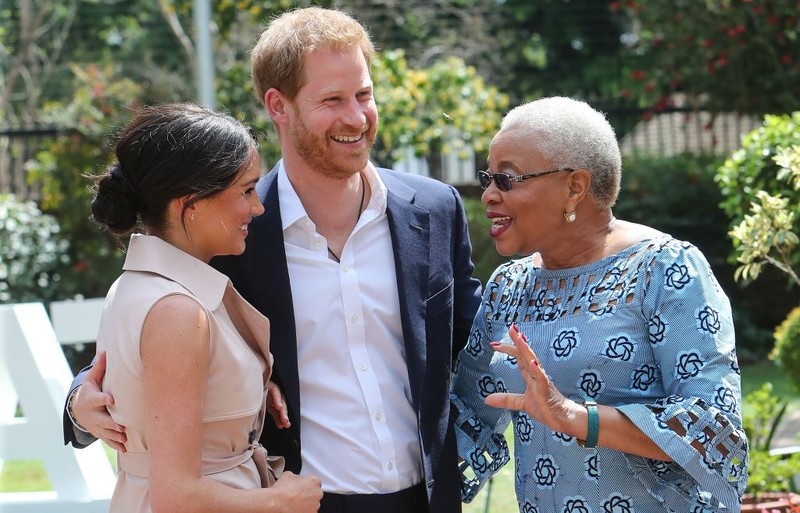 Nelson Mandela's granddaughter sharply criticized Harry and Meghan