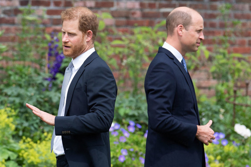 "Guardian: Prince Harry details physical attack by brother William in new book
