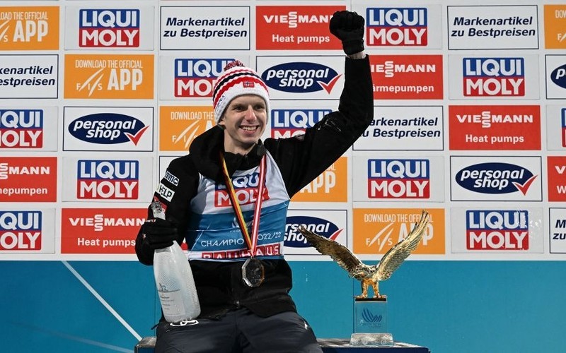 Four Hills Tournament: Granerud the winner, Kubacki the second