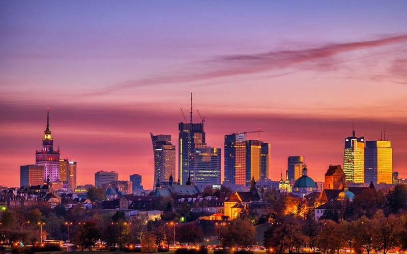 Warsaw ranked 38th in the ranking of the 100 best cities in the world. London tops the list