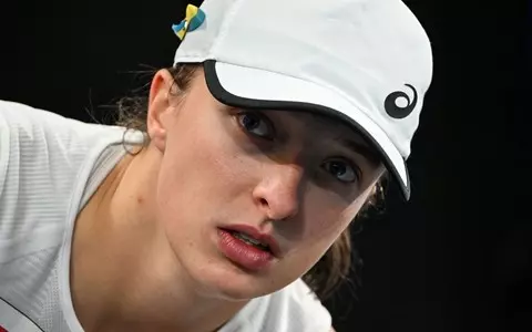 WTA tournament in Adelaide: Świątek withdrew due to an arm injury