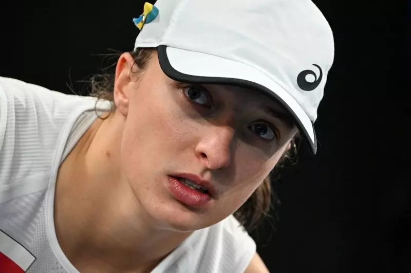 WTA tournament in Adelaide: Świątek withdrew due to an arm injury