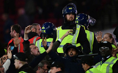 Liga angielska: Dwieście zakazów stadionowych po meczu West Ham - Chelsea