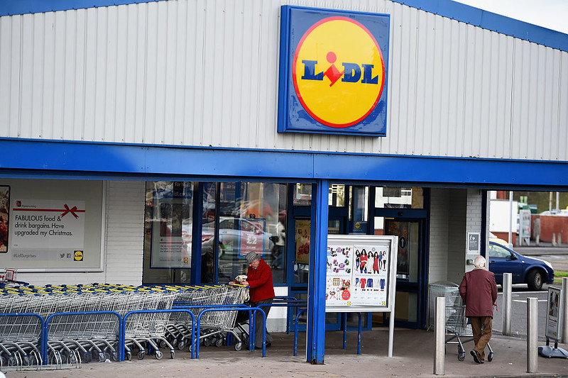Lidl claims cost of living boost as Christmas sales rise by a quarter