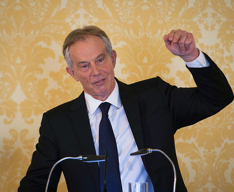 Tony Blair popiera drugie referendum, by odwrócić "katastrofalne" skutki Brexitu