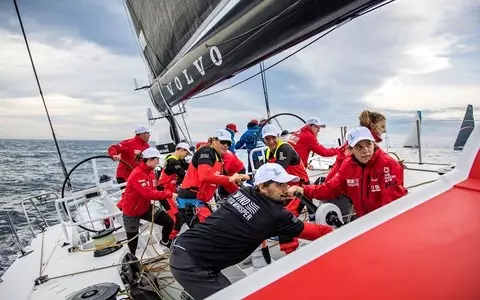 Polish yacht WindWhisper wins the port stage of The Ocean Race in Alicante