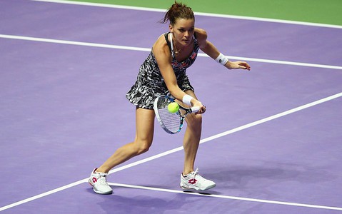 WTA Finals: Radwańska awansowała do półfinału 