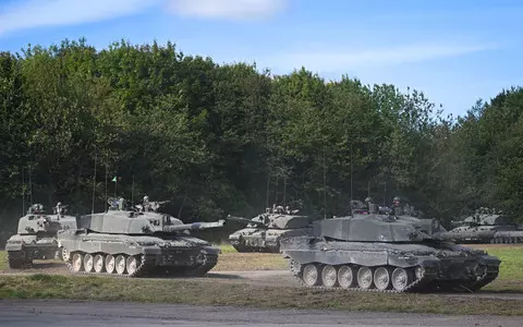 Sky News: British government considering handing over Challenger 2 tanks to Ukraine