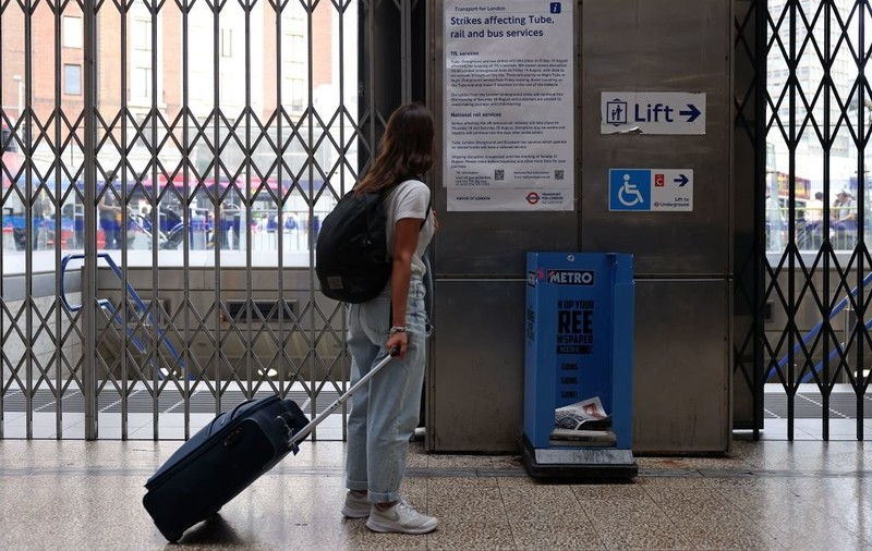 London facing new Tube strike threat from March ahead of Elizabeth Line walkout