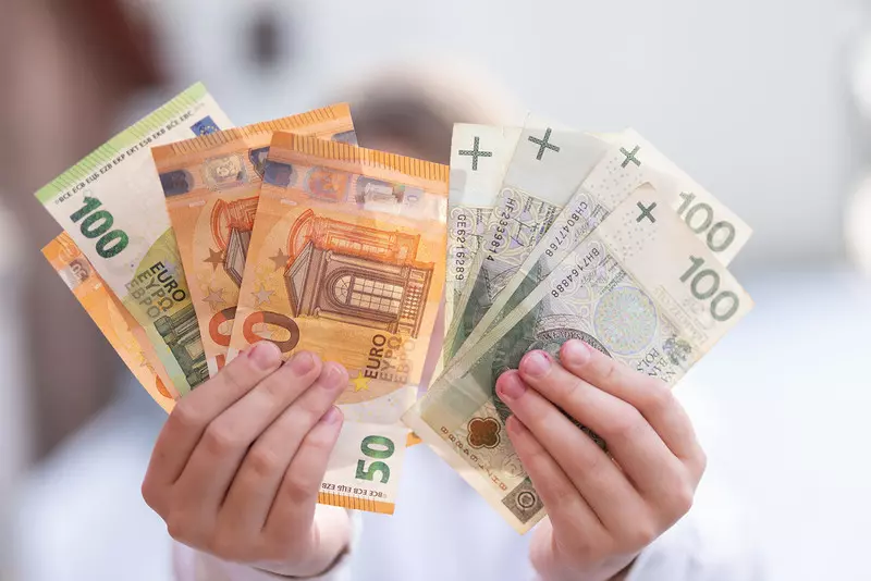 Sondaż: Czy Polska powinna przyjąć walutę euro?