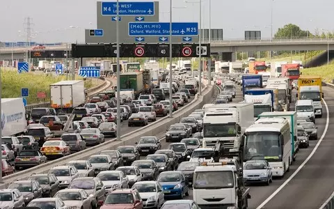 London remains world's most congested city, report finds