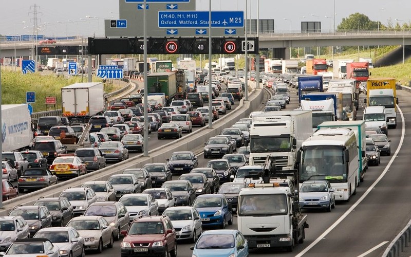 London remains world's most congested city, report finds