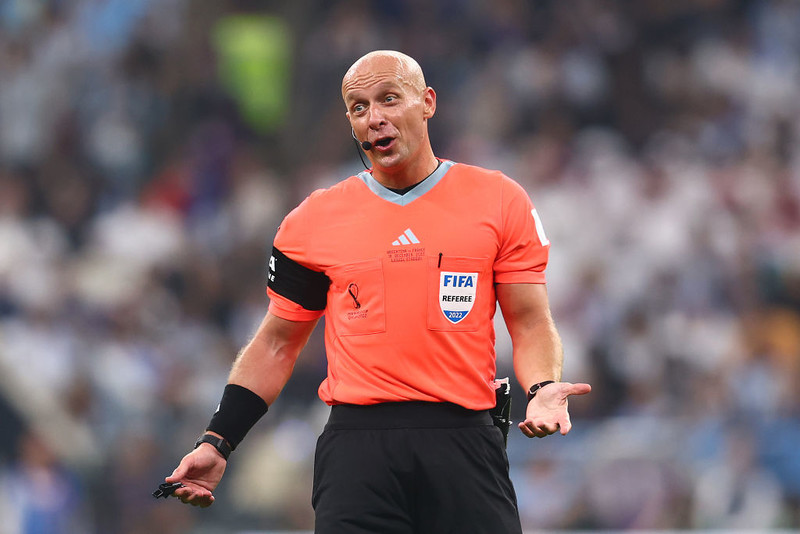 Poland's referee Szymon Marciniak is crowned by IFFHS as the best world referee