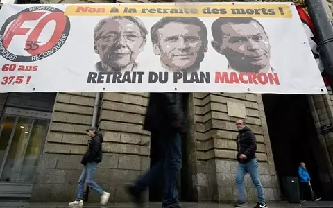 France: Unions threaten to strike if minimum retirement age is raised