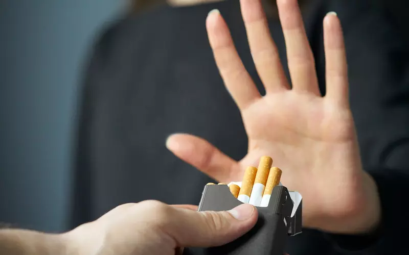NHS: Stop smoking and exercise to help - health minister