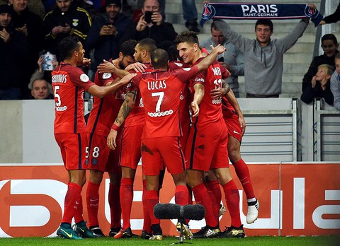 Liga francuska: Skromne zwycięstwo PSG, Krychowiak rezerwowym