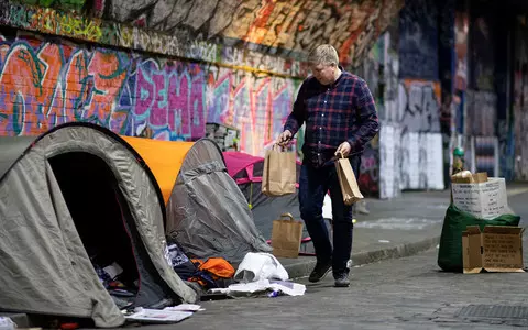 One in 58 Londoners revealed to be homeless, far higher than rest of UK