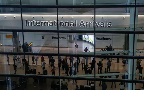 London: A small amount of smuggled uranium has been detected at Heathrow