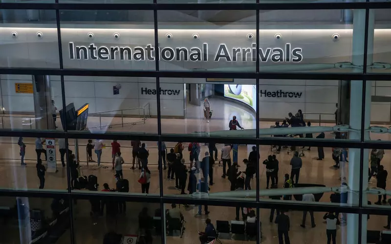 London: A small amount of smuggled uranium has been detected at Heathrow