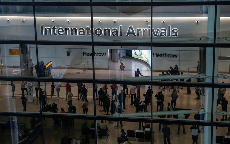 London: A small amount of smuggled uranium has been detected at Heathrow