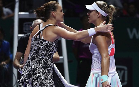 WTA Finals: Radwanska lost to Kerber in semi-finals