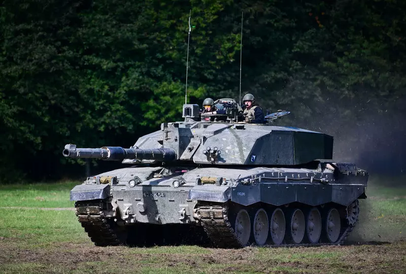 Rząd Wielkiej Brytanii potwierdził plany przekazania Ukrainie czołgów