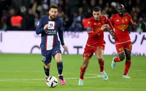 Ligue 1: Messi's successful comeback, Lens stumbles