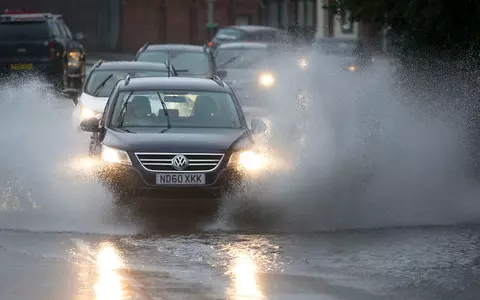 Prepare for a wet and wild weekend with strong winds before snow returns to UK