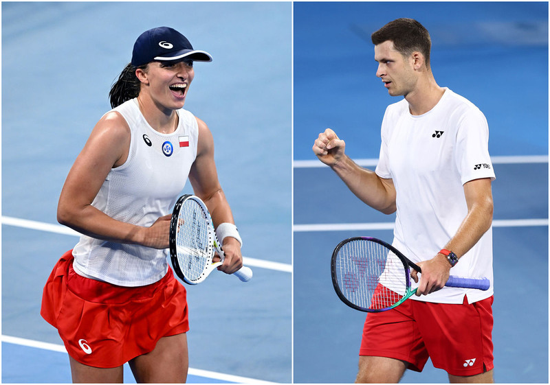 Australian Open: Świątek w 1. rundzie zagra z Niemeier, a Hurkacz z Martinezem